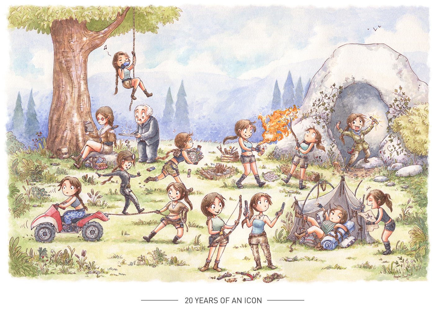 Rise of the Tomb Raider: 20 Aniversario - Imagen 8